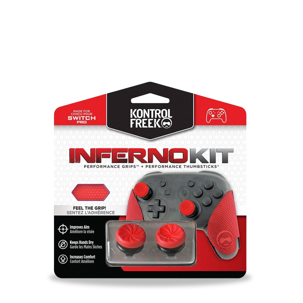 KontrolFreek Inferno Performance Kit for Nintendo Switch Pro