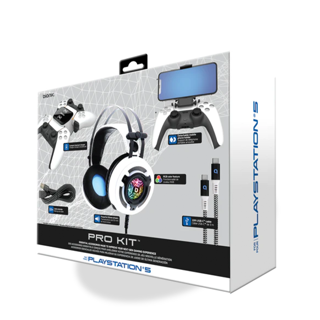 Pro Kit For PlayStation 5 Turn Left